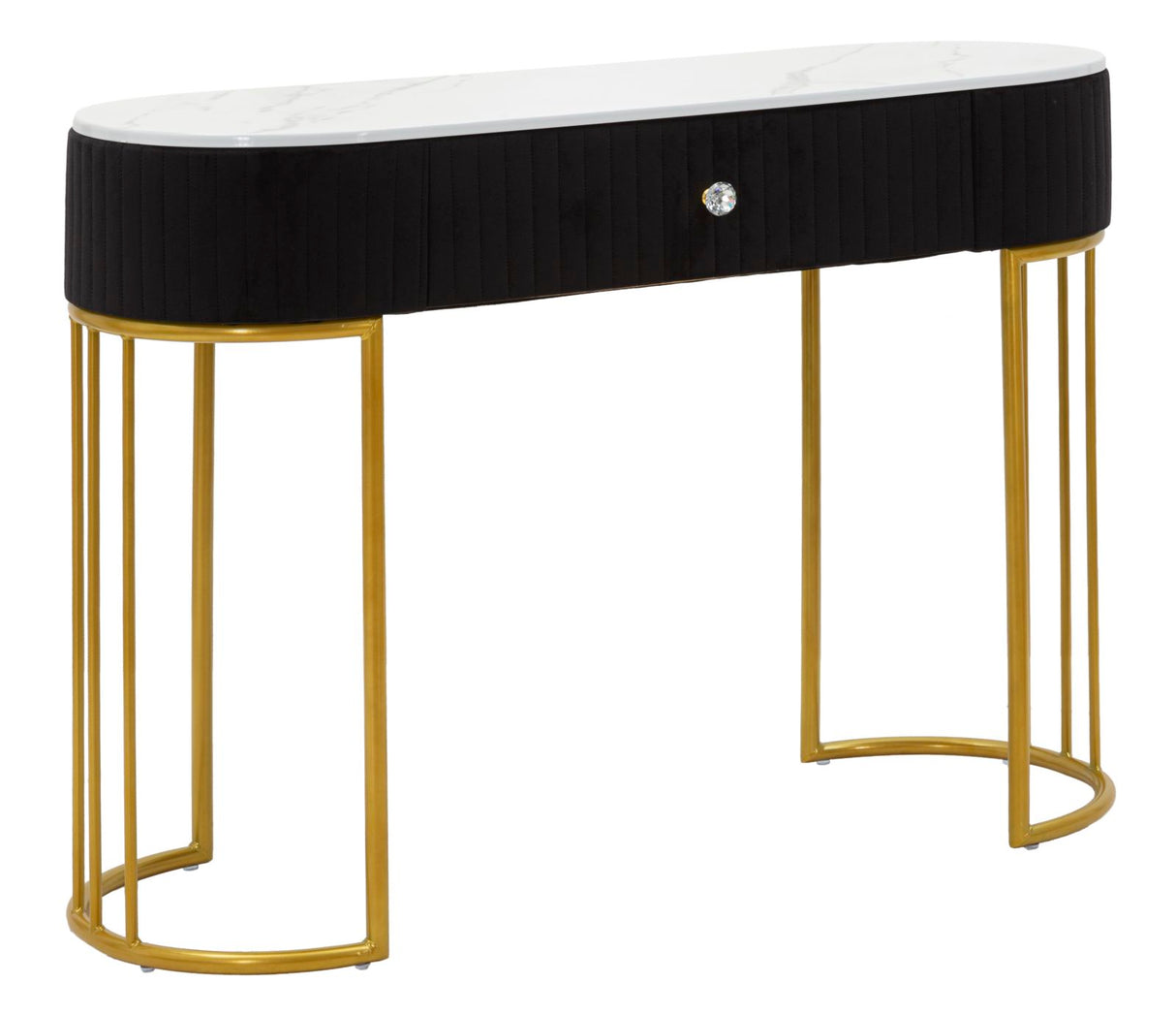 CONSOLE MONTPELLIER NERA CM 100X43X74