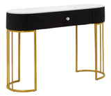 CONSOLE MONTPELLIER NERA CM 100X43X74