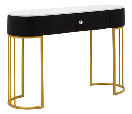 CONSOLE MONTPELLIER NERA CM 100X43X74