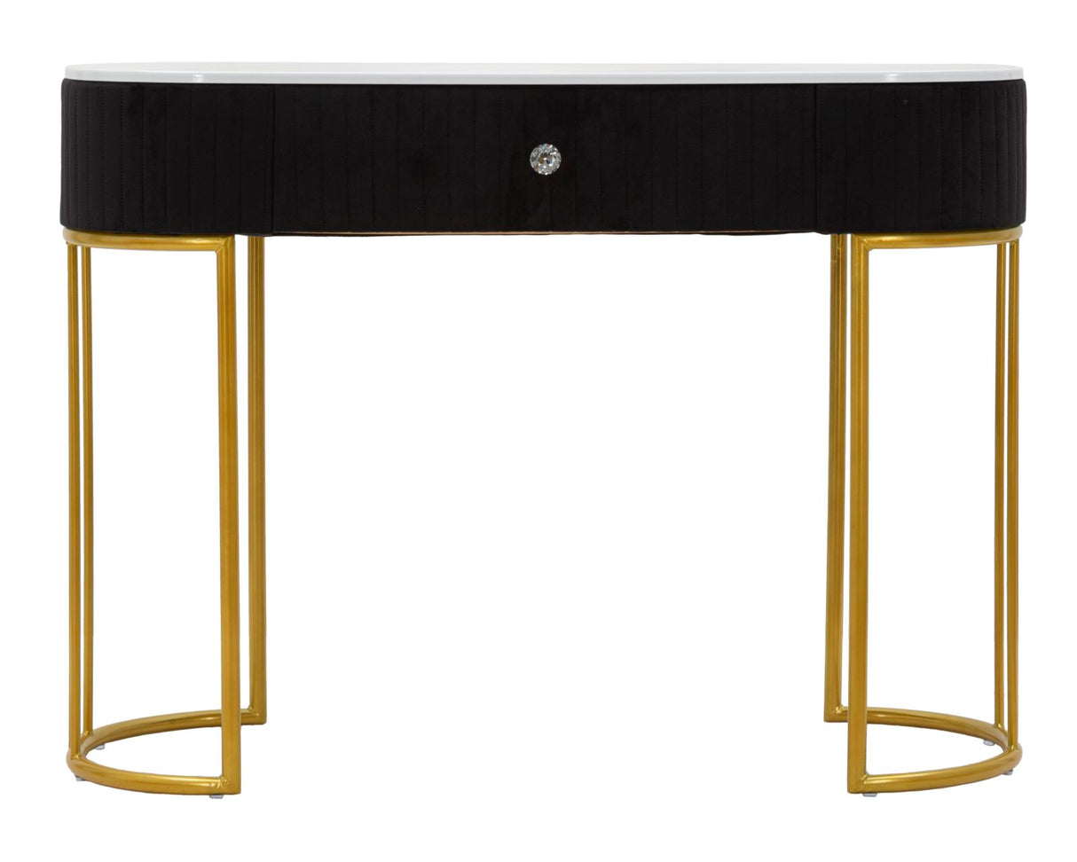 CONSOLE MONTPELLIER NERA CM 100X43X74