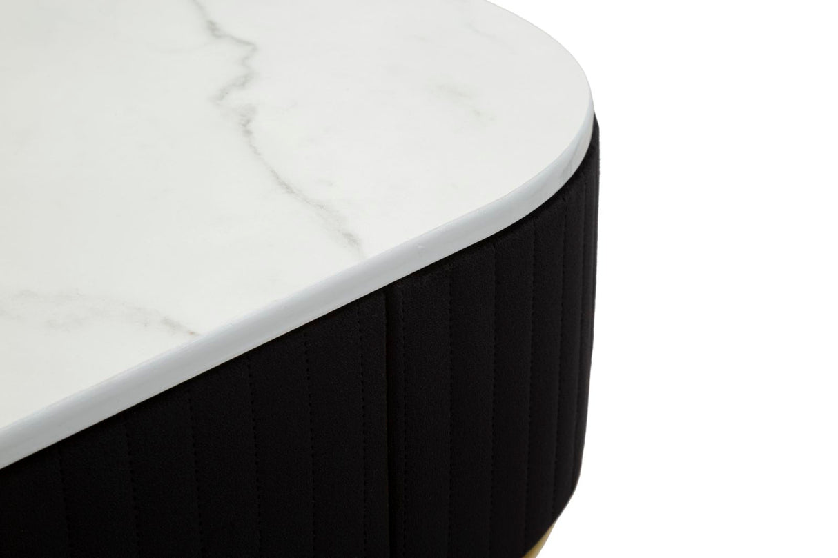 CONSOLE MONTPELLIER NERA CM 100X43X74