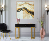 CONSOLE MONTPELLIER NERA CM 100X43X74