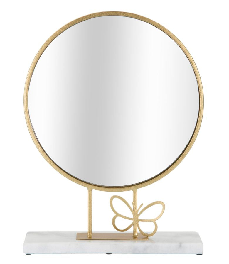 SPECCHIO DA APPOGGIO BUTTERFLY CM 30X9X39
