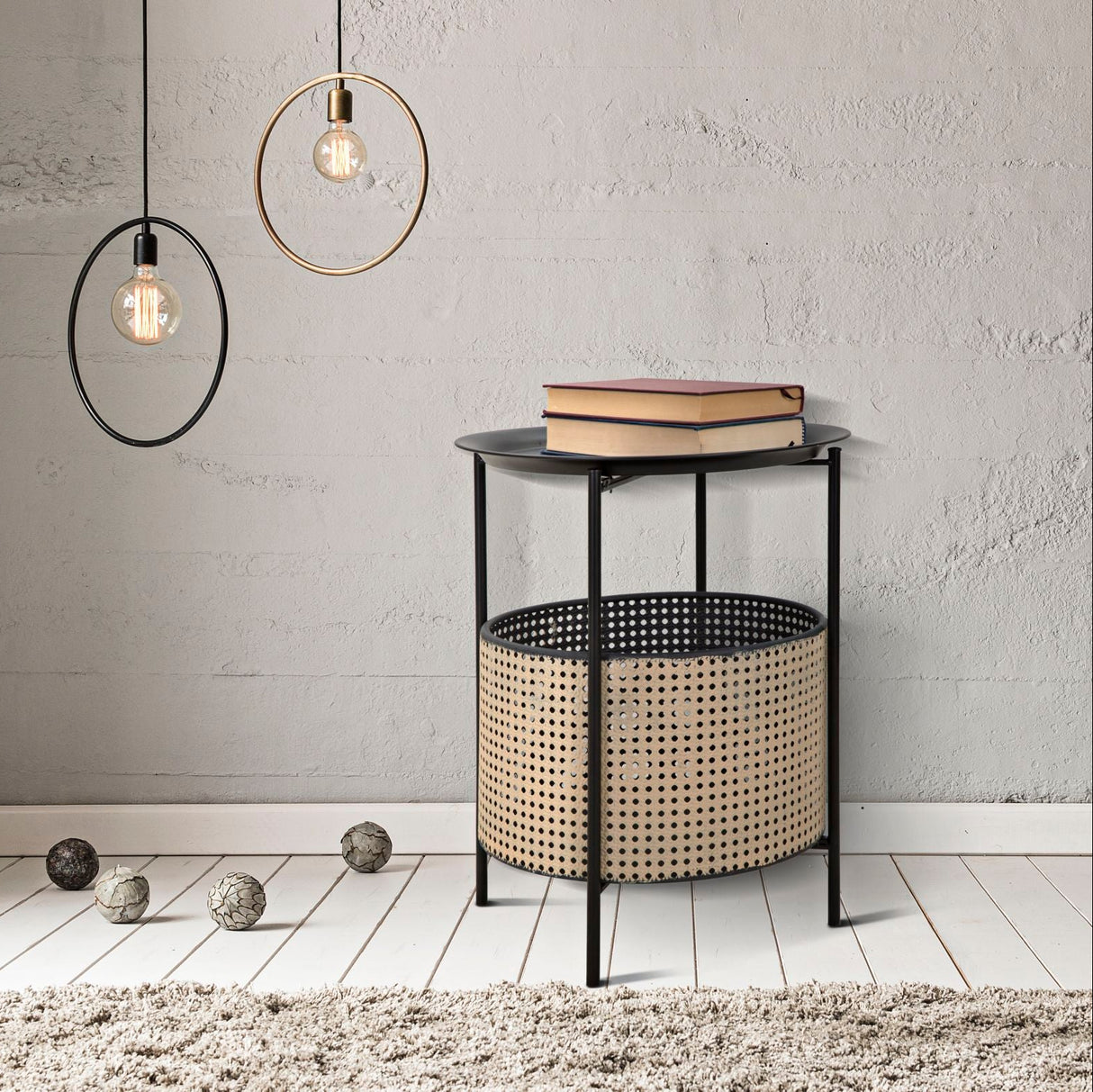 TAVOLINETTO OSAKA CM Ø 40X50