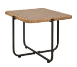 TAVOLO DA CAFFE' CEBU CM 75X55X46,5