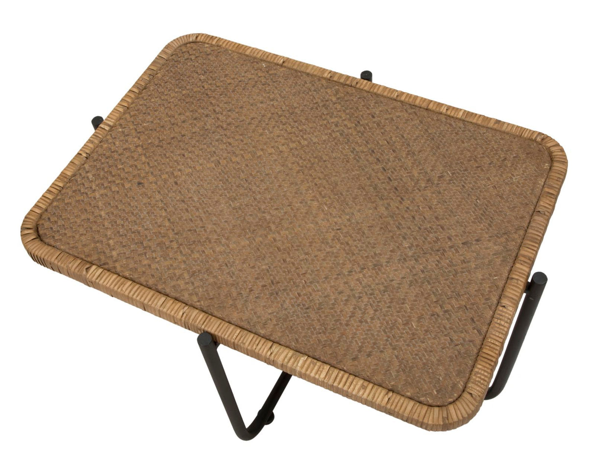 TAVOLO DA CAFFE' CEBU CM 75X55X46,5