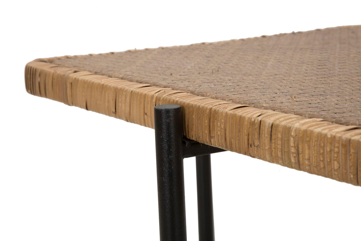 TAVOLO DA CAFFE' CEBU CM 75X55X46,5