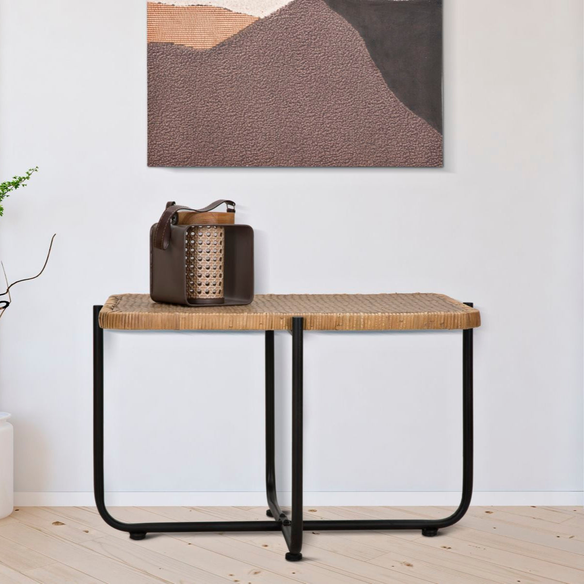 TAVOLO DA CAFFE' CEBU CM 75X55X46,5