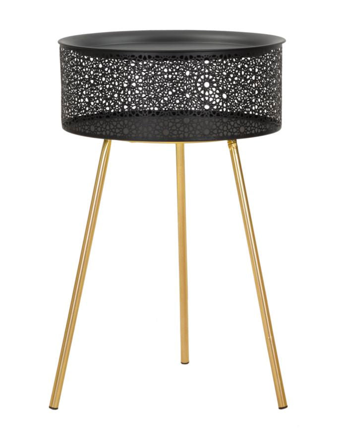 TAVOLINETTO BLACKY CM Ø 40X65