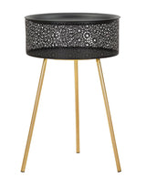 TAVOLINETTO BLACKY CM Ø 40X65