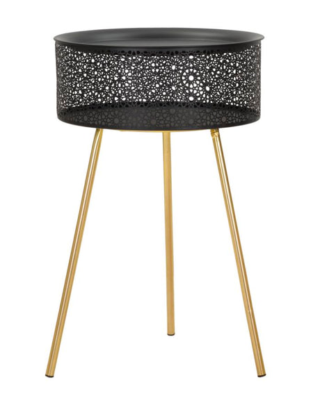 TAVOLINETTO BLACKY CM Ø 40X65