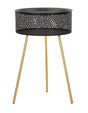 TAVOLINETTO BLACKY CM Ø 40X65