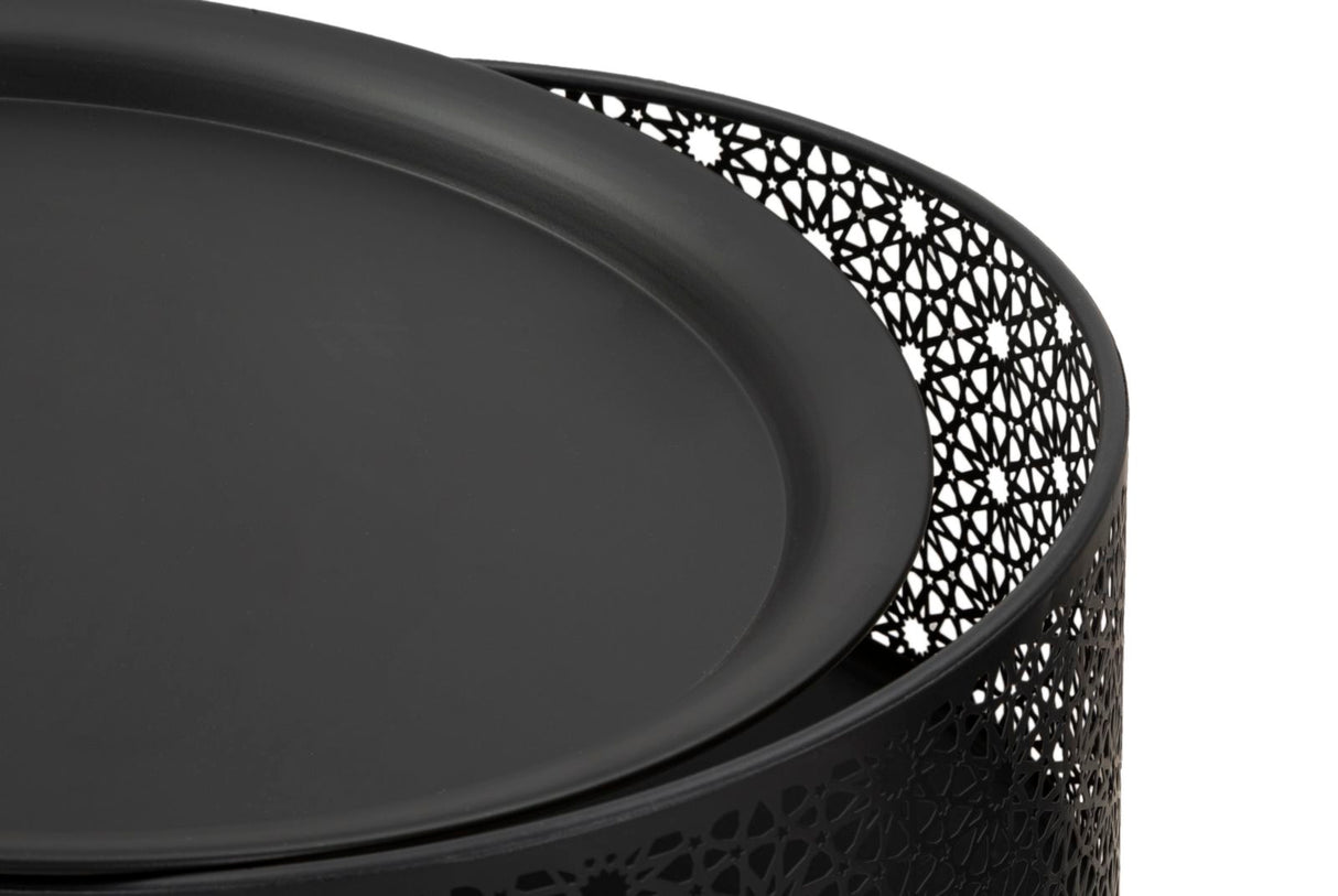 TAVOLINETTO BLACKY CM Ø 40X65
