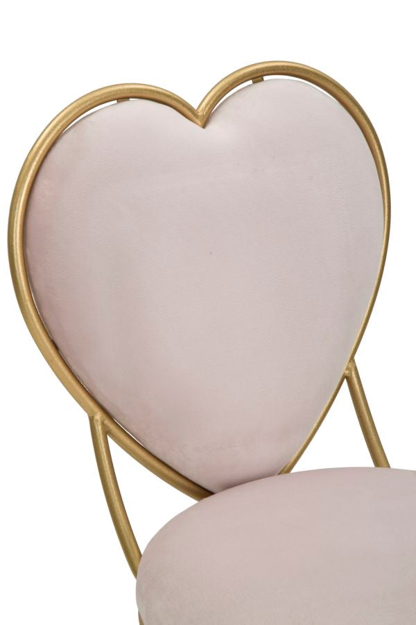 SEDIA HEART CM 37X47X80