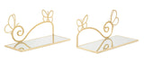 COMODINO MENSOLA BUTTERFLY COPPIA CM 41