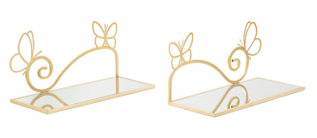 COMODINO MENSOLA BUTTERFLY COPPIA CM 41