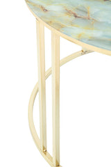 TAVOLO DA CAFFE' SEPA CM Ø 75X48