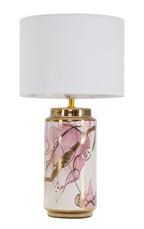LAMPADA DA TAVOLO GLAM ABSTRACT CM Ø 25X48