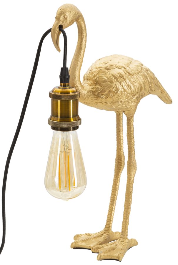LAMPADA DA TAVOLO FLAMINGO CM 25X11