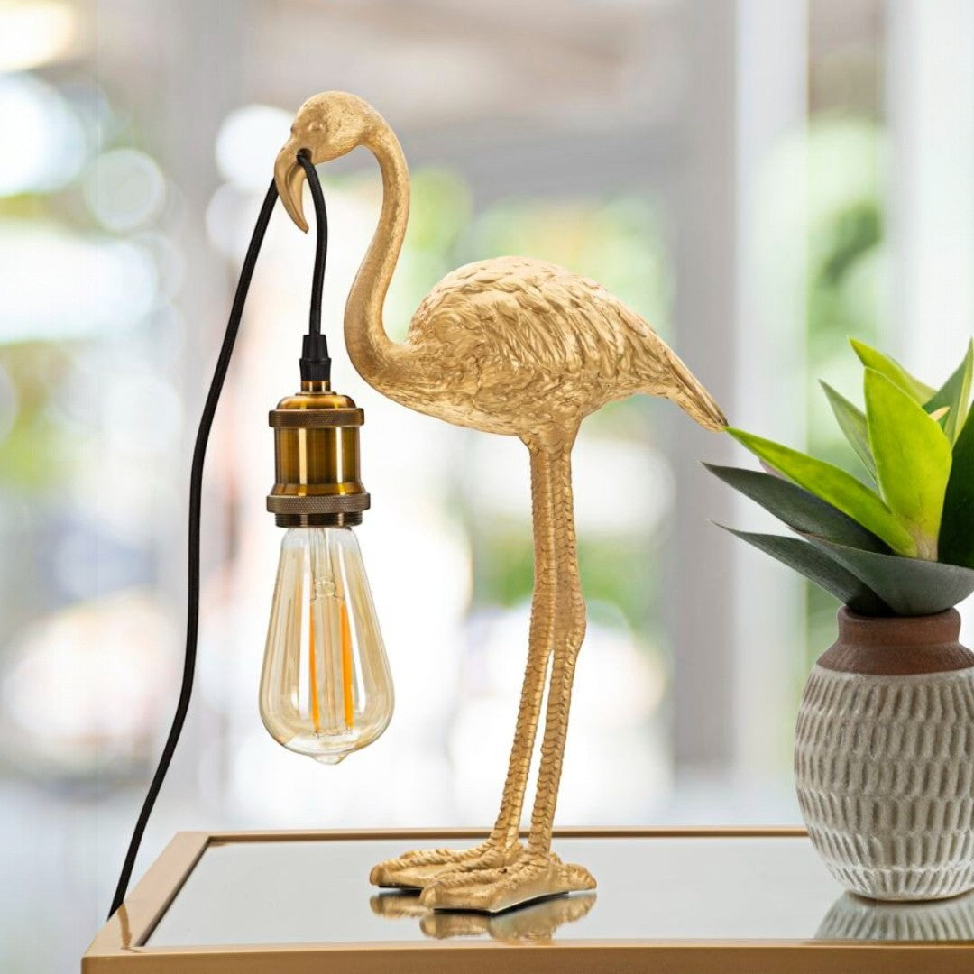 LAMPADA DA TAVOLO FLAMINGO CM 25X11,5X39,5