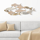 PANNELLO IN FERRO FISHY CM 118X5,7X46,4