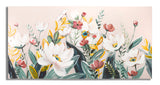 DIPINTO SU TELA FLORVILLE CM 60X2