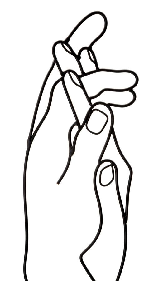 PANNELLO IN FERRO SIMPLY HANDS - FERRETTI