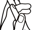 PANNELLO IN FERRO SIMPLY HANDS - FERRETTI