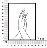 PANNELLO IN FERRO SIMPLY HANDS - FERRETTI