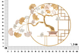 PANNELLO IN FERRO NIPPON -A- CM 91,5X3X63