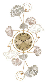 PANNELLO IN FERRO LEAVY C/OROLOGIO CM 52
