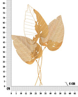 PANNELLO IN FERRO AUTUMN LEAF GOLD - FERRETTI
