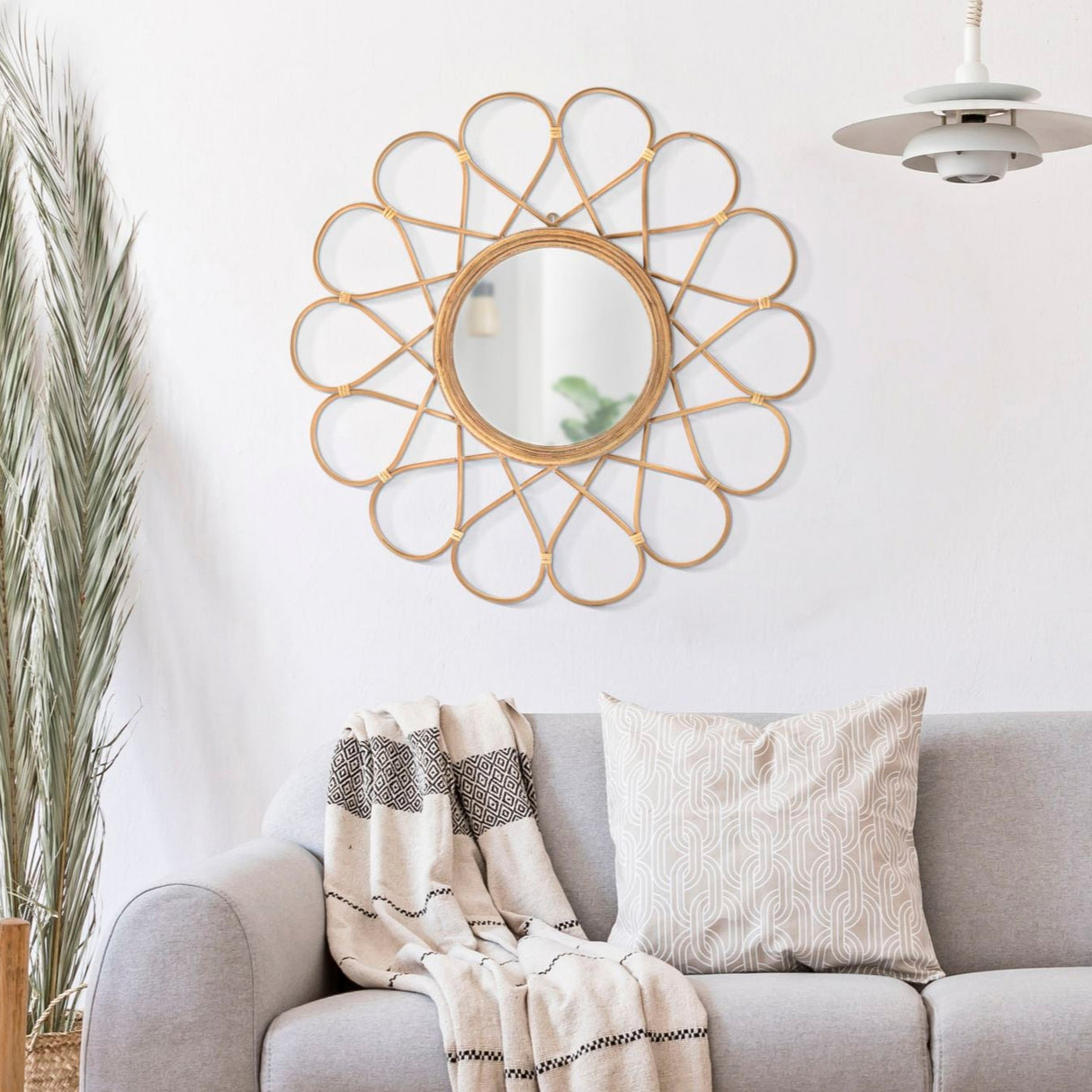 SPECCHIO DA MURO ALMERIA CM 65,5X3