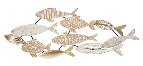 PANNELLO IN FERRO FISHY CM 118X5