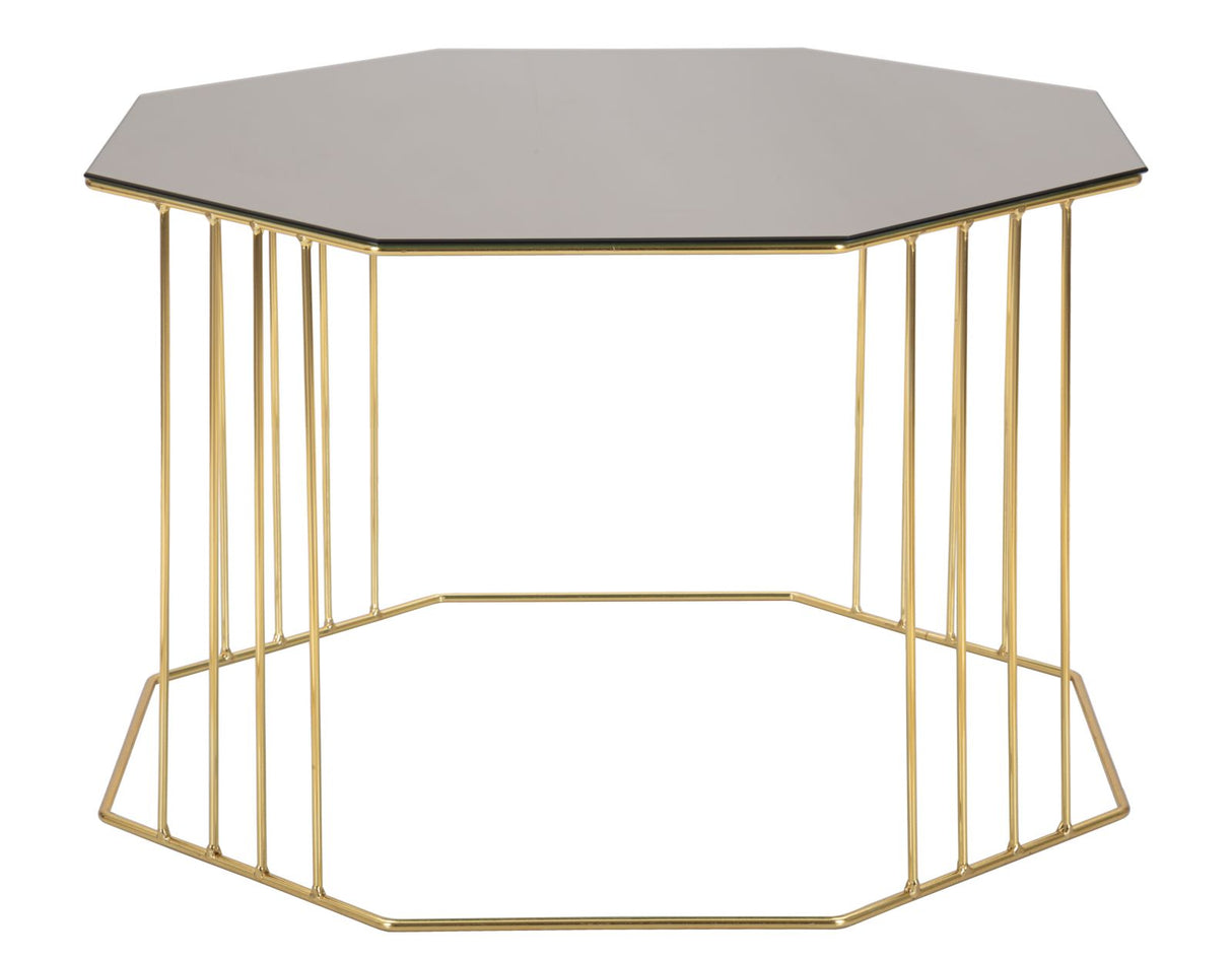 TAVOLINETTO DA CAFFE' OCTAGON CM Ø 70X45