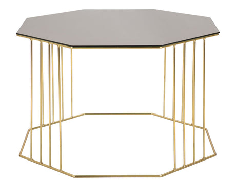 TAVOLINETTO DA CAFFE' OCTAGON CM Ø 70X45