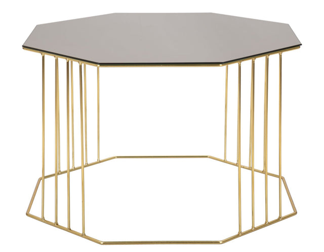 TAVOLINETTO DA CAFFE' OCTAGON CM Ø 70X45