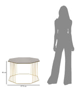 TAVOLINETTO DA CAFFE' OCTAGON CM Ø 70X45