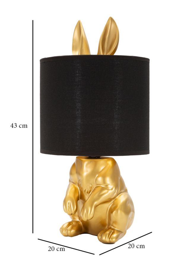 LAMPADA DA TAVOLO CONIGLIO - FERRETTI
