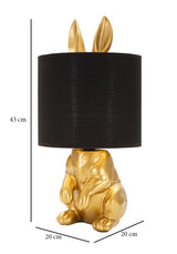 LAMPADA DA TAVOLO CONIGLIO - FERRETTI