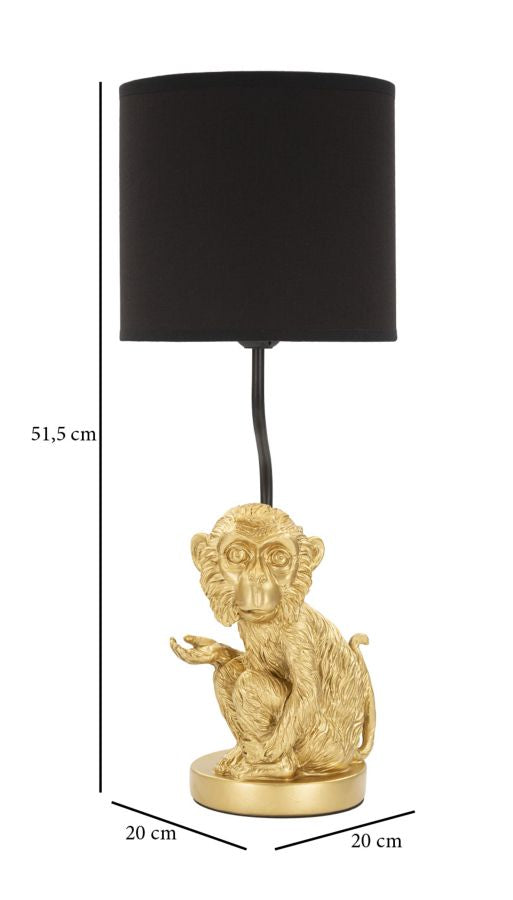 LAMPADA SCIMMIA SEDUTA - FERRETTI