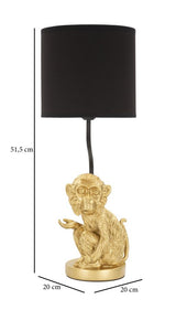 LAMPADA SCIMMIA SEDUTA - FERRETTI