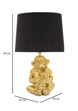 LAMPADA DA TAVOLO MONKEY MUM - FERRETTI