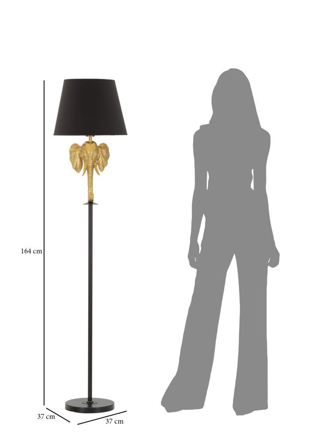 LAMPADA DA TERRA ELEFANTE - FERRETTI