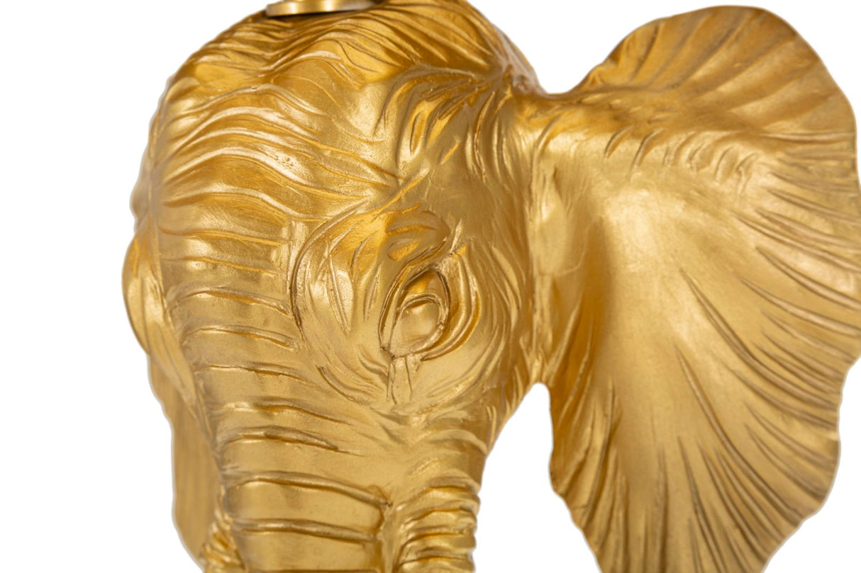 LAMPADA DA TAVOLO ELEFANTE CM Ø 32X59