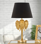 LAMPADA DA TAVOLO ELEFANTE CM Ø 32X59