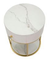 COMODINO MONTPELLIER CREMA - FERRETTI
