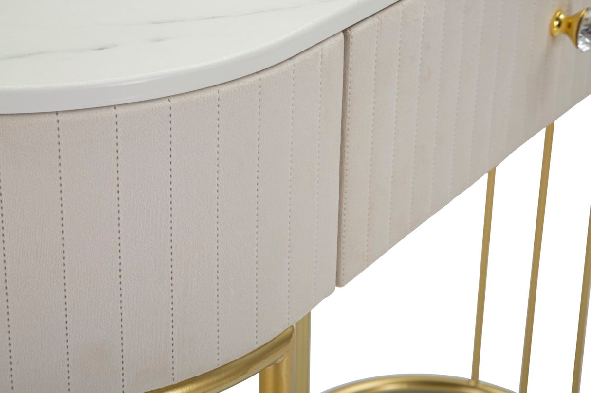 CONSOLE MONTPELLIER CREMA - FERRETTI