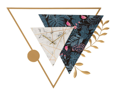 OROLOGIO DA MURO TRIANGLE CM 75X4
