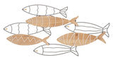 PANNELLO DA MURO FISH CM 60X2X30